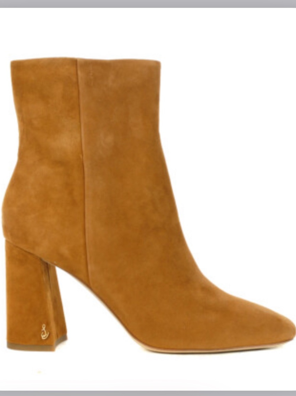 Sam Edelman Codie Suede Ankle Boot in Chestnut